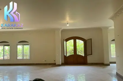 Duplex - 4 Bedrooms - 5 Bathrooms for rent in West Golf - El Katameya Compounds - El Katameya - New Cairo City - Cairo