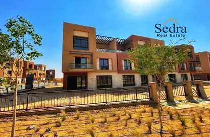 تاون هاوس - 3 غرف نوم - 3 حمامات للبيع في مساكن ديستريكت 5 - كمبوندات القطامية - القطامية - مدينة القاهرة الجديدة - القاهرة