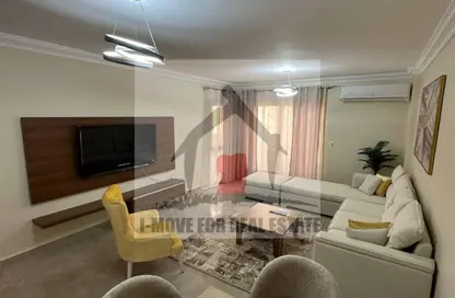 Apartment - 3 Bedrooms - 3 Bathrooms for rent in Janna 2 - Sheikh Zayed Compounds - Sheikh Zayed City - Giza