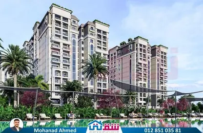 Apartment - 3 Bedrooms - 2 Bathrooms for sale in 15 May Street - Smouha - Hay Sharq - Alexandria