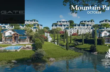 Apartment - 2 Bedrooms - 2 Bathrooms for sale in Mountain View iCity October - 6 October Compounds - 6 October City - Giza Apartment - 2 Bedrooms - 2 Bathrooms for sale in Mountain View iCity October - 6 October Compounds - 6 October City - Giza