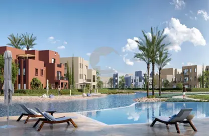 شاليه - 3 غرف نوم - 3 حمامات للبيع في مانجروفي ريزيدنس - الجونة - الغردقة - محافظة البحر الاحمر