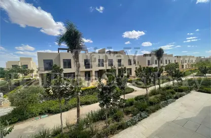 Townhouse - 3 Bedrooms - 3 Bathrooms for rent in O West - 6 October Compounds - 6 October City - Giza