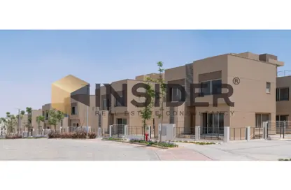 Townhouse - 3 Bedrooms - 4 Bathrooms for sale in Palm Hills New Cairo - 5th Settlement Compounds - The 5th Settlement - New Cairo City - Cairo
