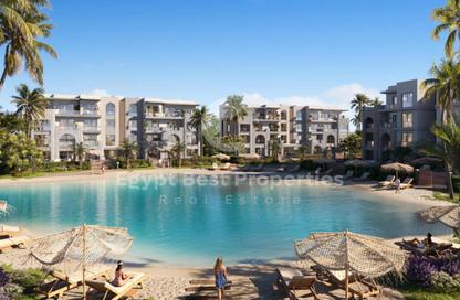 Chalet - 2 Bedrooms - 2 Bathrooms for sale in Almaza Bay - Qesm Marsa Matrouh - North Coast