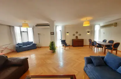 Apartment - 3 Bedrooms - 3 Bathrooms for rent in Street 254 - Degla - Hay El Maadi - Cairo