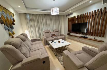 Penthouse - 2 Bedrooms - 3 Bathrooms for rent in Cairo Festival City - North Investors Area - New Cairo City - Cairo