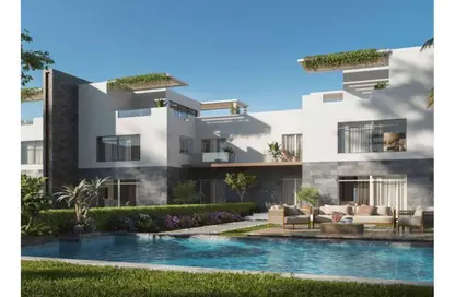 Apartment - 3 Bedrooms - 3 Bathrooms for sale in V Levels - Sheikh Zayed Compounds - Sheikh Zayed City - Giza