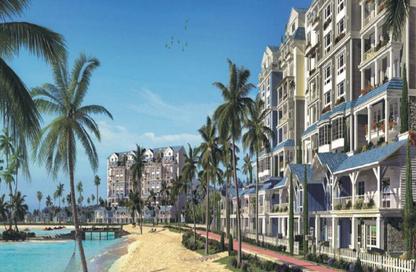 iVilla - 3 Bedrooms - 3 Bathrooms for sale in Mountain View iCity - 5th Settlement Compounds - The 5th Settlement - New Cairo City - Cairo