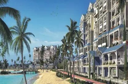 iVilla - 3 Bedrooms - 3 Bathrooms for sale in Mountain View iCity - 5th Settlement Compounds - The 5th Settlement - New Cairo City - Cairo