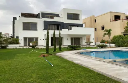 Twin House - 5 Bedrooms - 4 Bathrooms for sale in Palm Hills Golf Views - Cairo Alexandria Desert Road - 6 October City - Giza