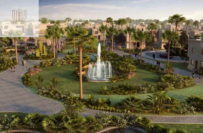 منزل مزدوج - 4 غرف نوم - 5 حمامات للبيع في جييرا - الحي الثالث عشر - الشيخ زايد - الجيزة