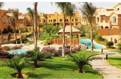 Townhouse - 3 Bedrooms - 5 Bathrooms for sale in Dyar Park - Ext North Inves Area - New Cairo City - Cairo