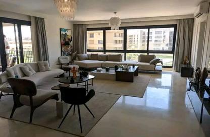 Apartment - 3 Bedrooms - 3 Bathrooms for sale in Cleopatra Square - 26th of July Corridor - 6 October City - Giza