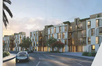 Penthouse - 3 Bedrooms - 4 Bathrooms for sale in Elan - Cairo Gate - Sheikh Zayed Compounds - Sheikh Zayed City - Giza