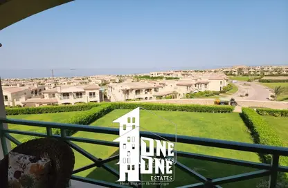 Chalet - 2 Bedrooms - 2 Bathrooms for sale in La Vista 6 - La Vista - Al Ain Al Sokhna - Suez