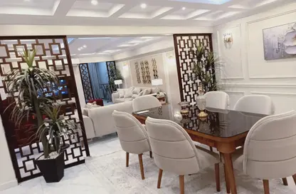 شقة - 2 غرف نوم - 2 حمامات للايجار في شارع كورنيش النيل - العجوزة - الجيزة