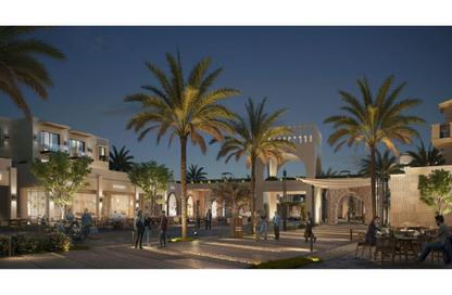 Chalet - 2 Bedrooms - 2 Bathrooms for sale in Makadi Orascom Resort - Makadi - Hurghada - Red Sea