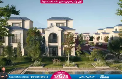 شقة - 4 غرف نوم - 3 حمامات للبيع في سوليك جاردنز - صوارى - كمبوندات الاسكندرية - الاسكندرية