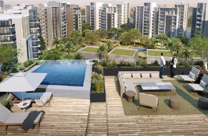 Apartment - 2 Bedrooms - 2 Bathrooms for sale in Zed East - 5th Settlement Compounds - The 5th Settlement - New Cairo City - Cairo