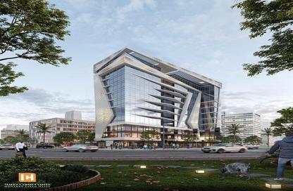Shop - Studio - 1 Bathroom for sale in Elevado Tower - Downtown Area - New Capital City - Cairo