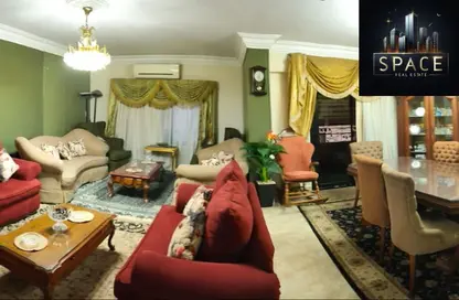 شقة - 3 غرف نوم - 2 حمامات للبيع في مدينة الواحة - الحي العاشر - مدينة نصر - القاهرة