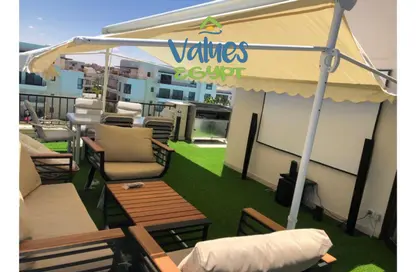 Chalet - 3 Bedrooms - 2 Bathrooms for rent in Marassi - Sidi Abdel Rahman - North Coast