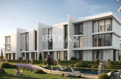 تاون هاوس - 3 غرف نوم - 4 حمامات للبيع في فيلدج جيت - المستثمرين الجنوبية - مدينة القاهرة الجديدة - القاهرة