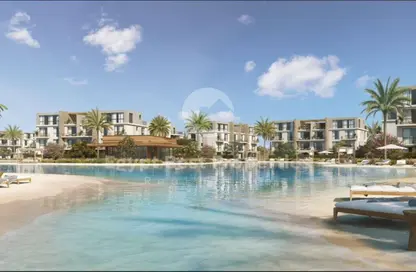 Chalet - 2 Bedrooms - 2 Bathrooms for sale in Silver Sands - Qesm Marsa Matrouh - North Coast