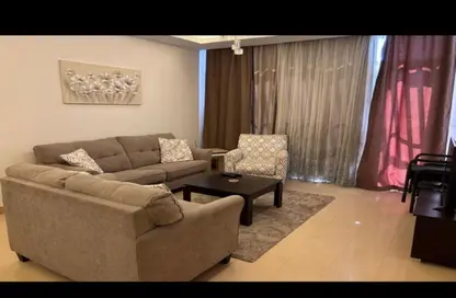 Apartment - 2 Bedrooms - 2 Bathrooms for rent in Cairo Festival City - North Investors Area - New Cairo City - Cairo