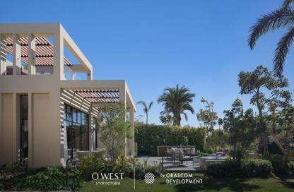 Townhouse - 4 Bedrooms - 3 Bathrooms for sale in O West - 6 October Compounds - 6 October City - Giza