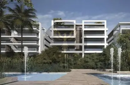 Apartment - 2 Bedrooms - 3 Bathrooms for rent in Lake View Residence - 5th Settlement Compounds - The 5th Settlement - New Cairo City - Cairo