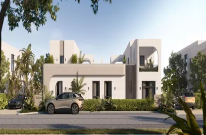 Villa - 3 Bedrooms - 3 Bathrooms for sale in O West - 6 October Compounds - 6 October City - Giza