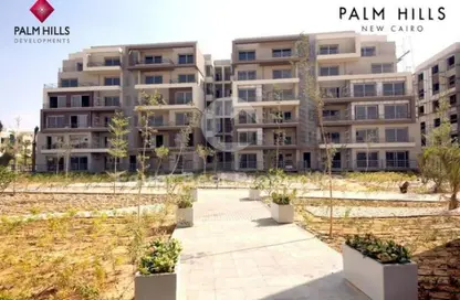 Apartment - 2 Bedrooms - 3 Bathrooms for sale in Palm Hills New Cairo - 5th Settlement Compounds - The 5th Settlement - New Cairo City - Cairo