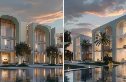 شاليه - 2 غرف نوم - 2 حمامات للبيع في هاسيندا ويست - راس الحكمة - الساحل الشمالي