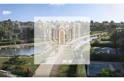 دوبلكس - 3 غرف نوم - 5 حمامات للبيع في ذا كراون - طريق مصر اسكندرية الصحراوي - مدينة 6 أكتوبر - الجيزة