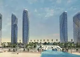شقة - 4 غرف نوم - 2 حمامات للبيع في مازيرين - مدينة العلمين الجديدة - الساحل الشمالي