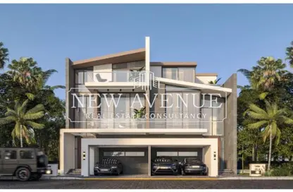 Villa - 3 Bedrooms - 5 Bathrooms for sale in Saada Compound - New Cairo City - Cairo