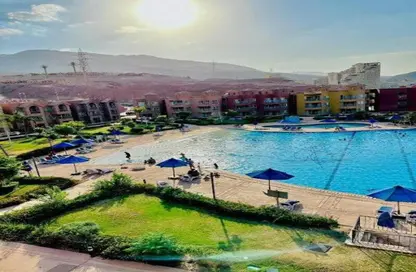 شاليه - 2 غرف نوم - 2 حمامات للبيع في بورتو السخنة - العين السخنة - السويس