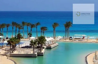 Chalet - 2 Bedrooms - 2 Bathrooms for sale in Safia - Ras Al Hekma - North Coast