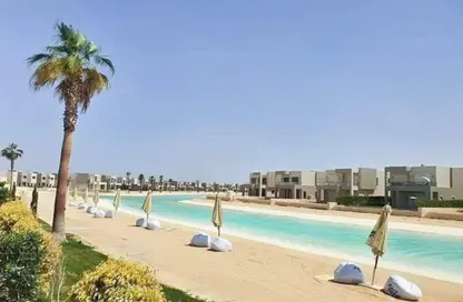 شاليه - 2 غرف نوم - 2 حمامات للبيع في ازها الساحل الشمالي - راس الحكمة - الساحل الشمالي