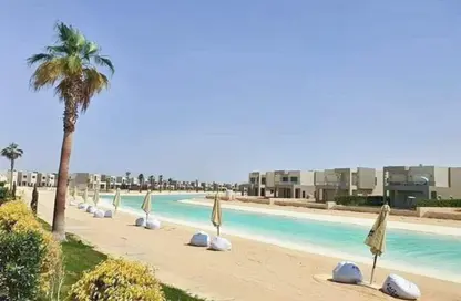شاليه - 2 غرف نوم - 2 حمامات للبيع في ازها الساحل الشمالي - راس الحكمة - الساحل الشمالي