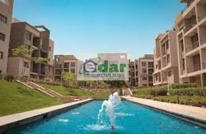 شقة - 3 غرف نوم - 2 حمامات للايجار في فيفث سكوير - التجمع الخامس - مدينة القاهرة الجديدة - القاهرة