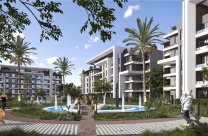 Apartment - 3 Bedrooms - 3 Bathrooms for sale in Beta Greens - Hadayek October - 6 October City - Giza