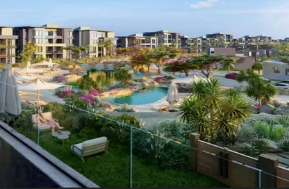 Apartment - 2 Bedrooms - 2 Bathrooms for sale in Bay West - Soma Bay - Safaga - Hurghada - Red Sea