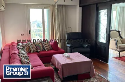 Apartment - 3 Bedrooms - 3 Bathrooms for sale in Sarayat Al Maadi - Hay El Maadi - Cairo Apartment - 3 Bedrooms - 3 Bathrooms for sale in Sarayat Al Maadi - Hay El Maadi - Cairo