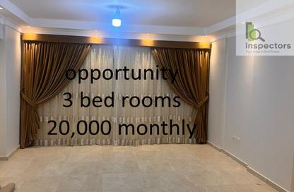 Apartment - 3 Bedrooms - 3 Bathrooms for rent in Mountain View iCity - 5th Settlement Compounds - The 5th Settlement - New Cairo City - Cairo