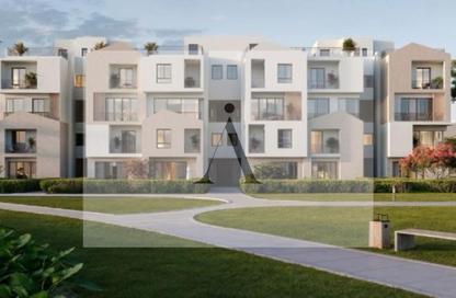 Apartment - 3 Bedrooms - 3 Bathrooms for sale in Karmell - New Zayed City - Sheikh Zayed City - Giza