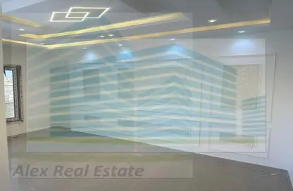 شقة - 3 غرف نوم - 2 حمامات للايجار في شارع توت عنخ امون - سموحة - حي شرق - الاسكندرية