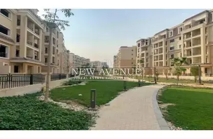 Apartment - 3 Bedrooms - 3 Bathrooms for sale in Sarai - Mostakbal City Compounds - Mostakbal City - Future City - Cairo